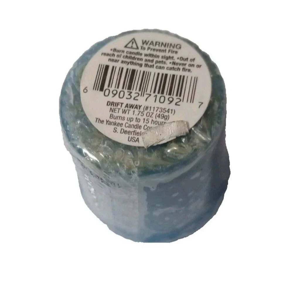 Yankee Candle new package